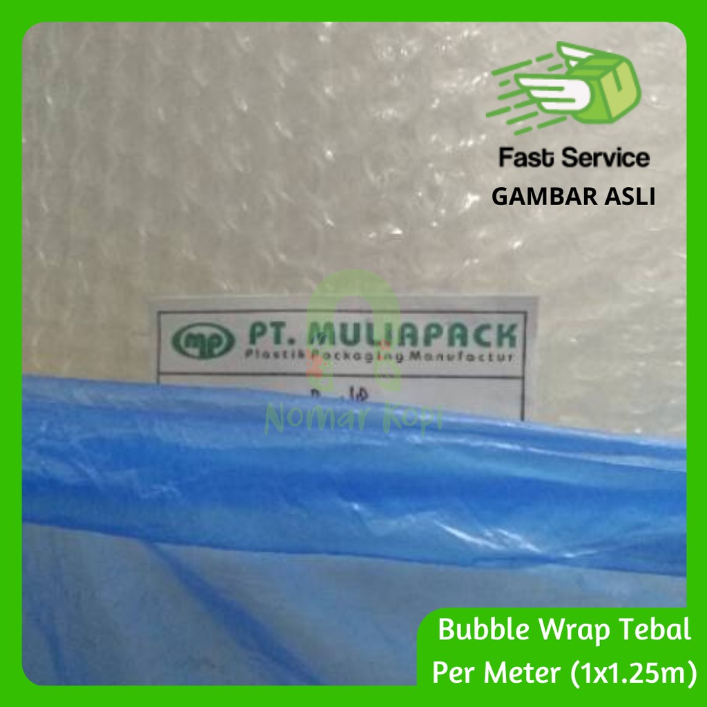 Bubble Wrap Busa Pelindung / Kardus Keamanan Paket Aman Tebal