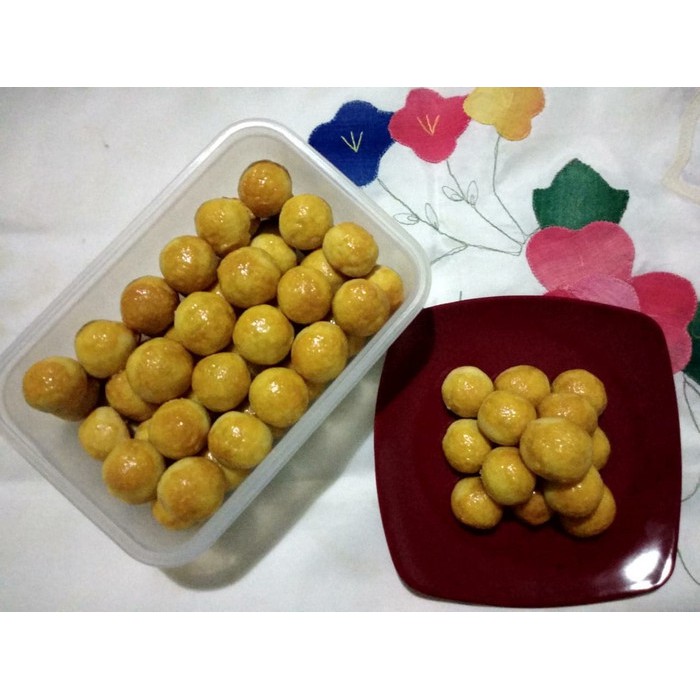 

Nastar selai nanas empuk