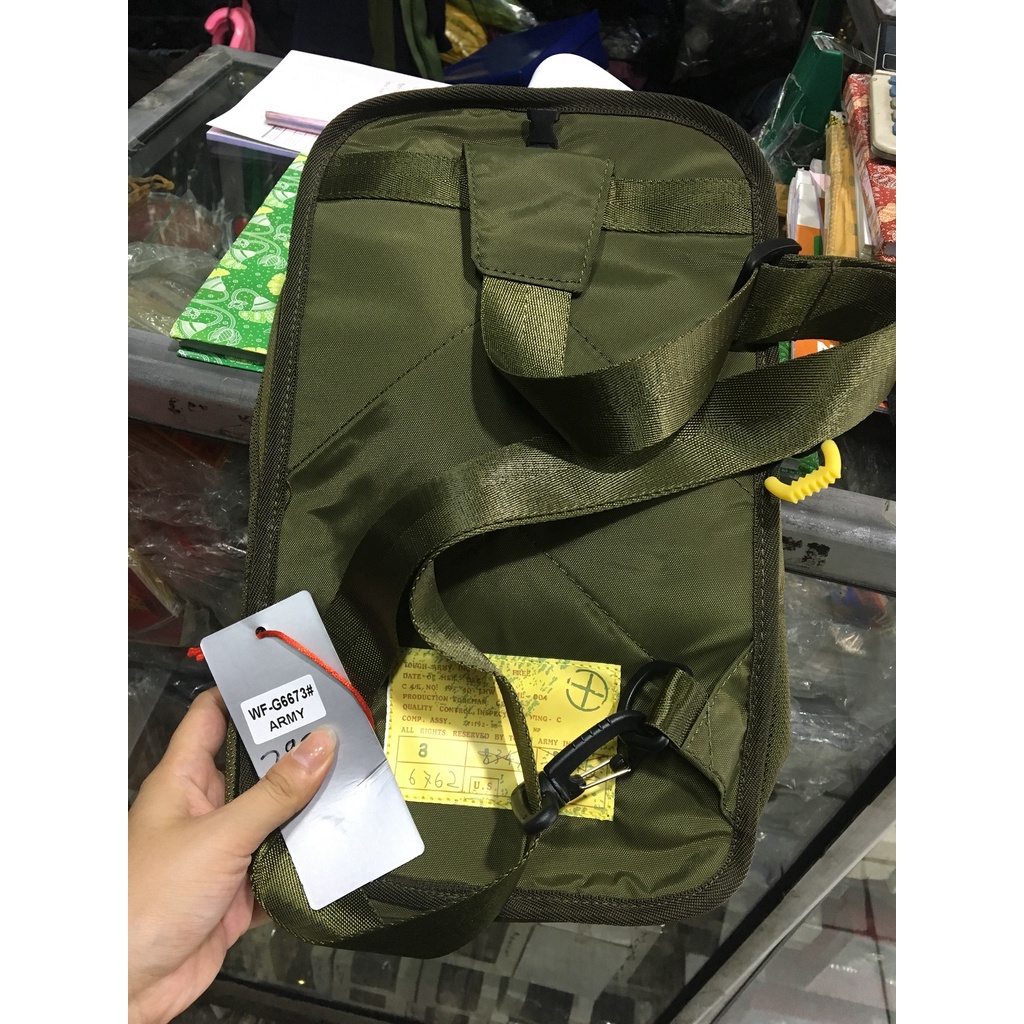 Tas Tough Army 6673 Tas Selempang Tough Army 6673