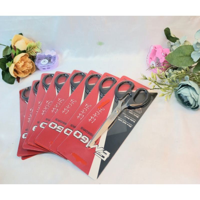 

RB Gunting Sedang Scissors Emigo Em 165 Grosir Isi 6Pcs