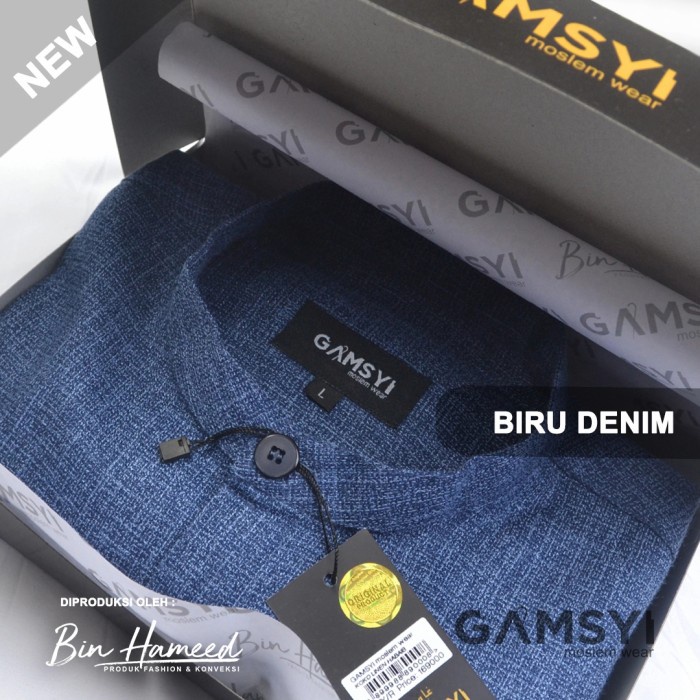 Baju Koko Produk terbaru baju koko. Bin Hameed | koko n kerah kancing lengan panjang polos

Baju Kok