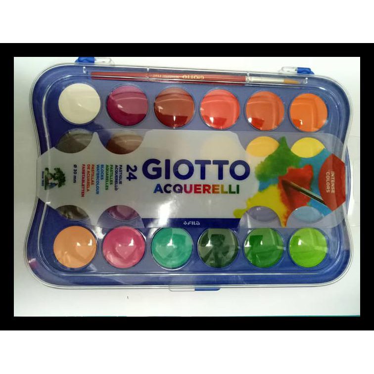 

Diskon Cat Air/Watercolour Block 24 Warna Giotto New Product Murah Bagus