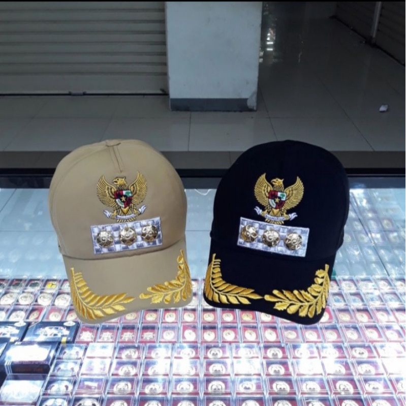 topi pet walikota +wakil walikota exlusif terbaru