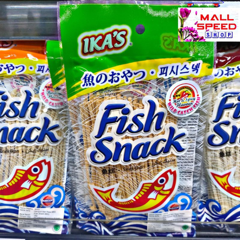 

IKAS FISH FILLET SNACK 30 GR CEMILAN MAKANAN RINGAN