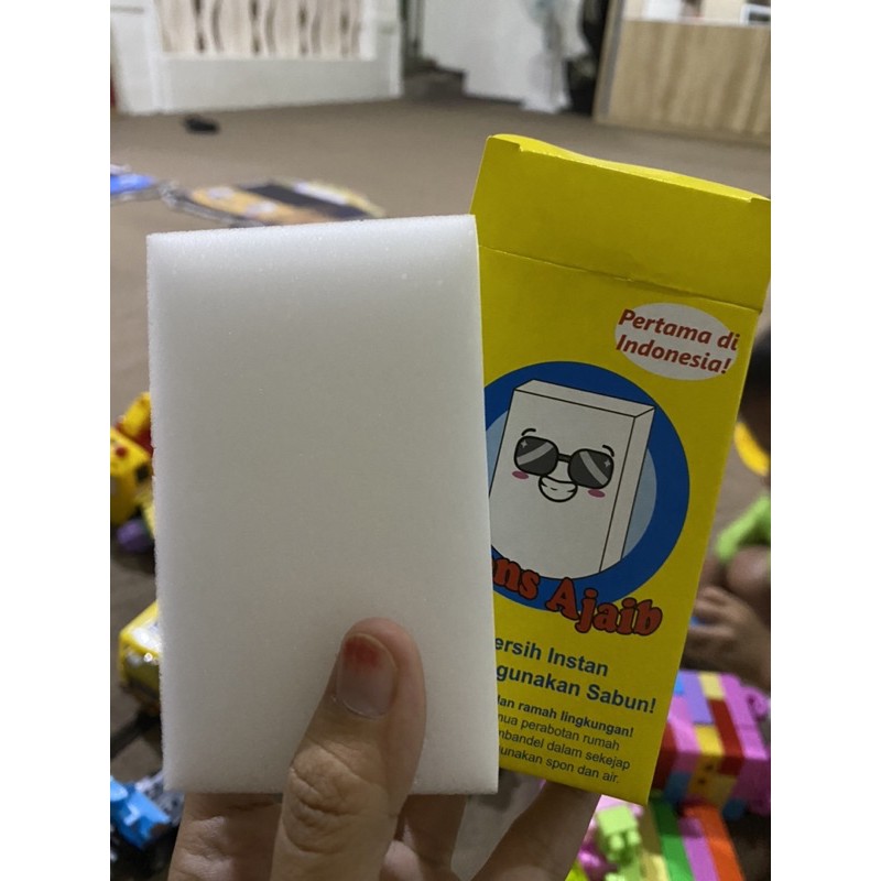 Pusat Grosir Busa Spon Ajaib Murah Pembersih Instan 1lexErsEQ7ZNR
