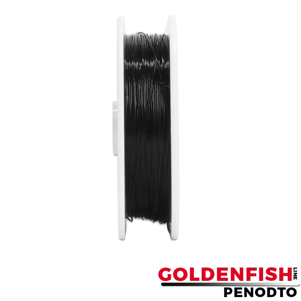 SENAR / LINE MONO GOLDEN FISH WATERLINE PENODTO BLACK LEADER 100m Conecting