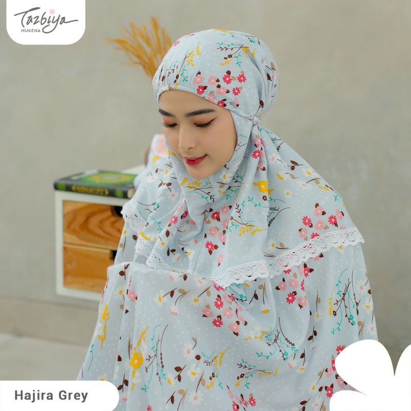 Mukena Tazbiya Kombinasi Hajira Series Allsize