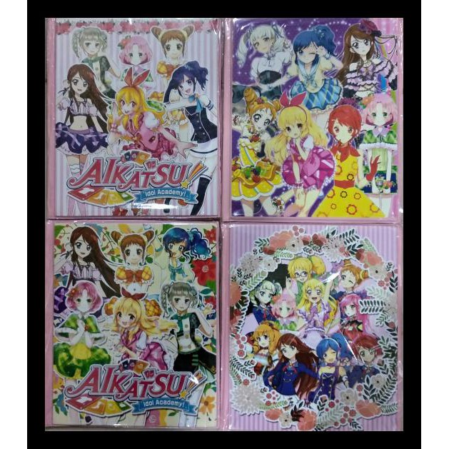 Album Kartu Aikatsu Sedang - Binder Kartu Aikatsu Tanggung BERKUALITAS