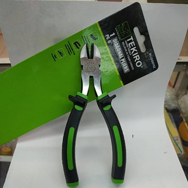 Tang Potong tekiro 6&quot; in hand tools diagonal pliers