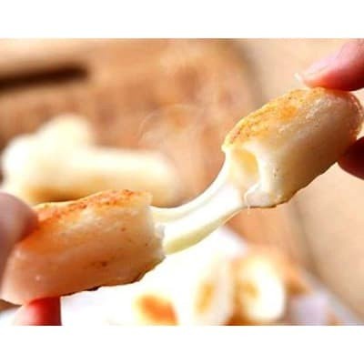 

Keju- Keju Cheese Tokpoki 300 Gram Sets (300 Gram Tteokbokki Keju + Saus) - Original -Keju.