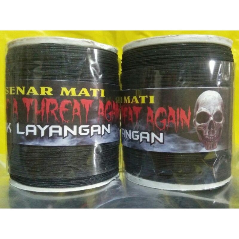 senar gelasan matot mati total senar mati panjang benang sambitan aduan layangan