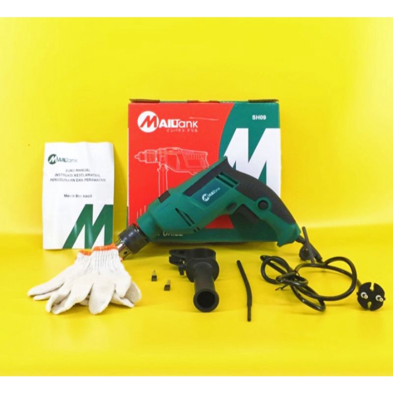 Mesin Bor Listrik 13 Mm Mailtank Bor Beton