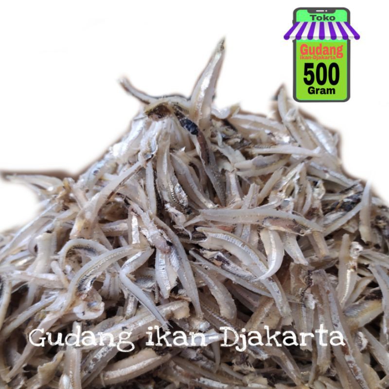 

ikan asin teri belah vip super-500gram