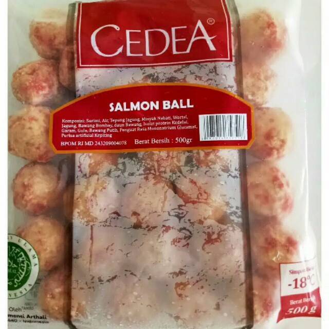 

CEDEA salmon ball 500gr