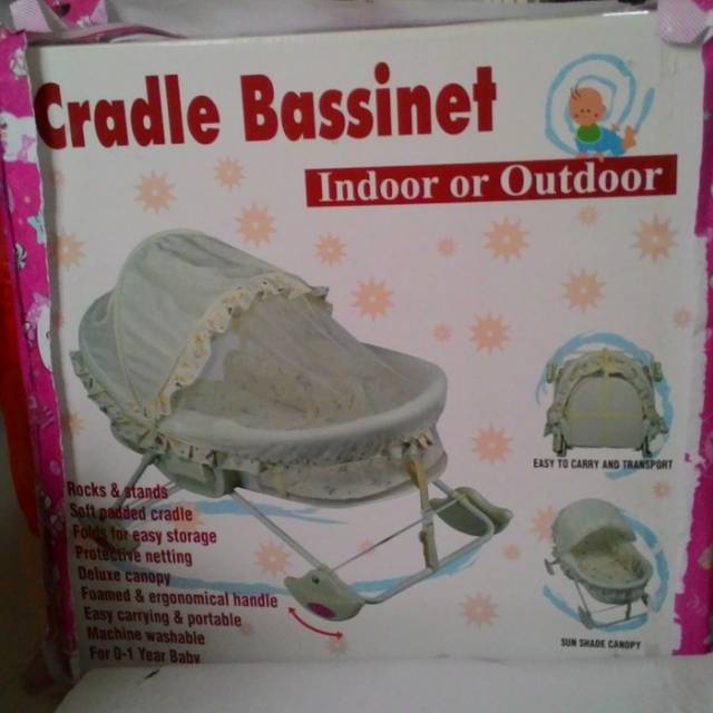 indoor outdoor bassinet
