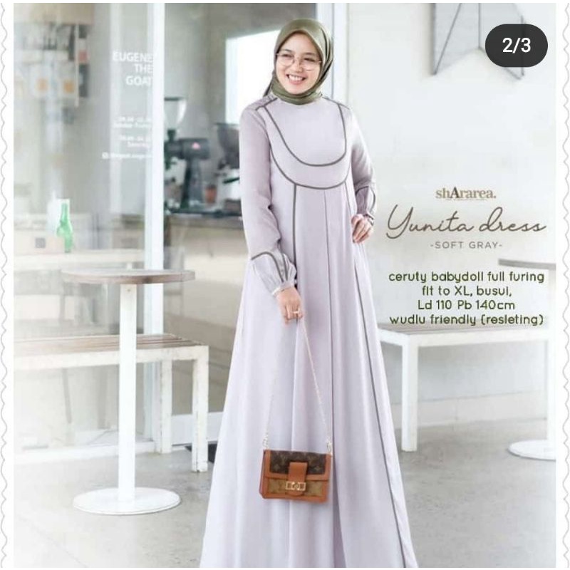 SALE 100K/OBRAL GAMIS BARU MODEL KEKINIAN