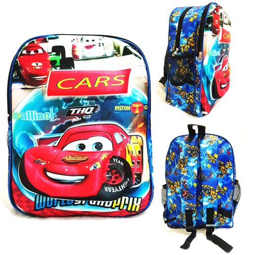 HARGA PROMO!! TAS RANSEL ANAK SD 3D TIMBUL UKURAN BESAR BANYAK KARAKTER