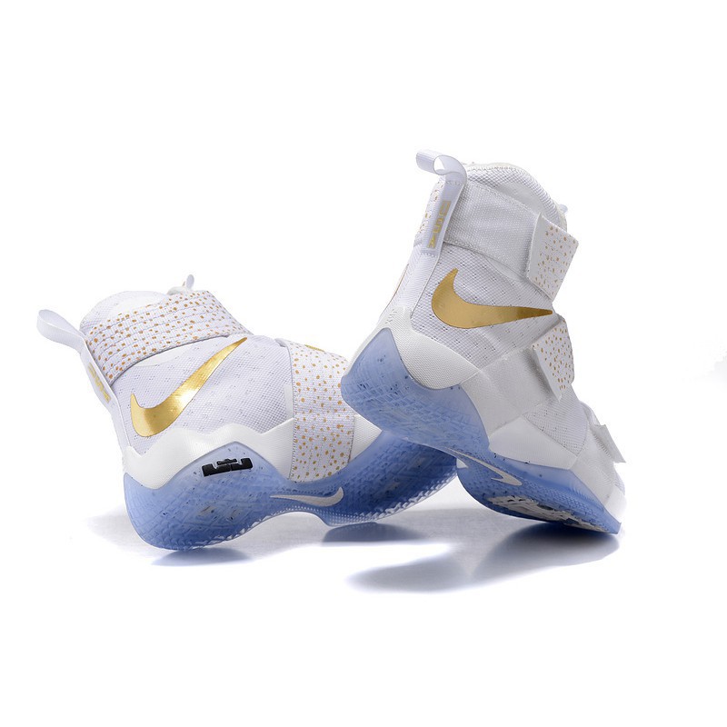 lebron zoom soldier 10 gold medal