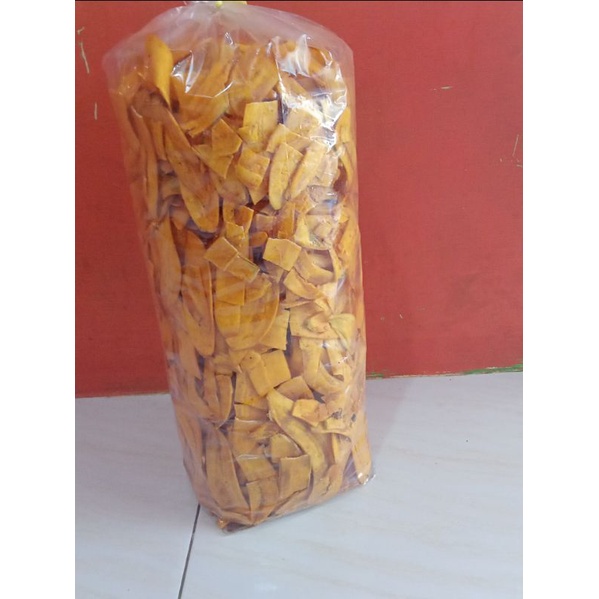 

keripik pisang asin gurih isi 1kg