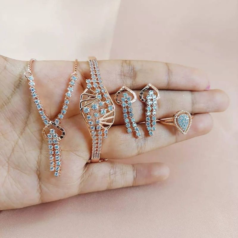 SET JEWELLERY PERHIASAN MEWAH SWASA