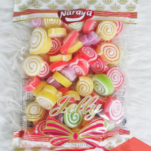 

Naraya Jelly Roll Rainbow 500 gr