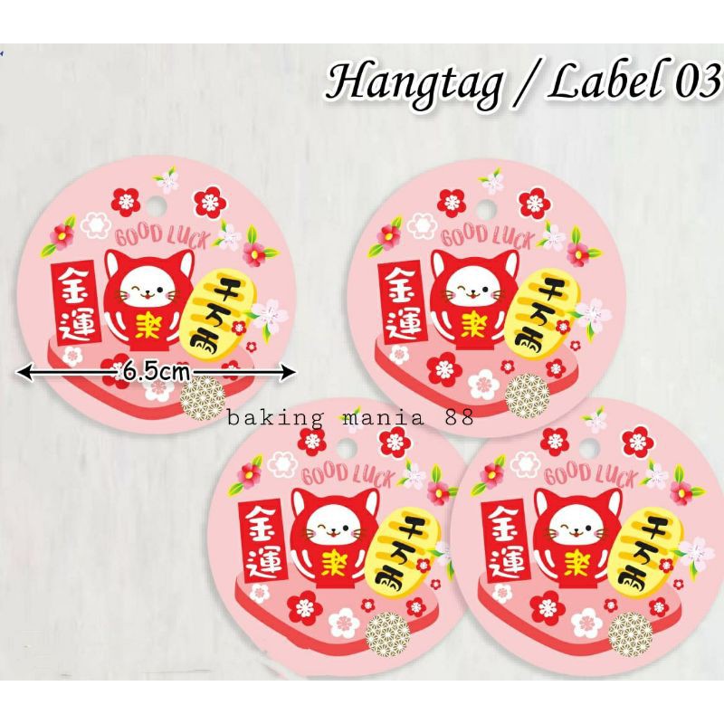 

Hang Tag Imlek/ CNY