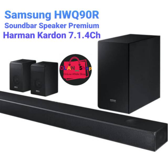 samsung n550 soundbar rear speakers