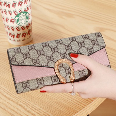 Promo Dompet Wanita Simple Panjang Murah Berkualitas Dompet Cantik Import / Women's Long Horizontal Square Wallet