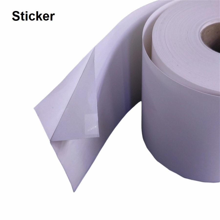 Kertas Struk Thermal Paper Roll Sticker 80mm