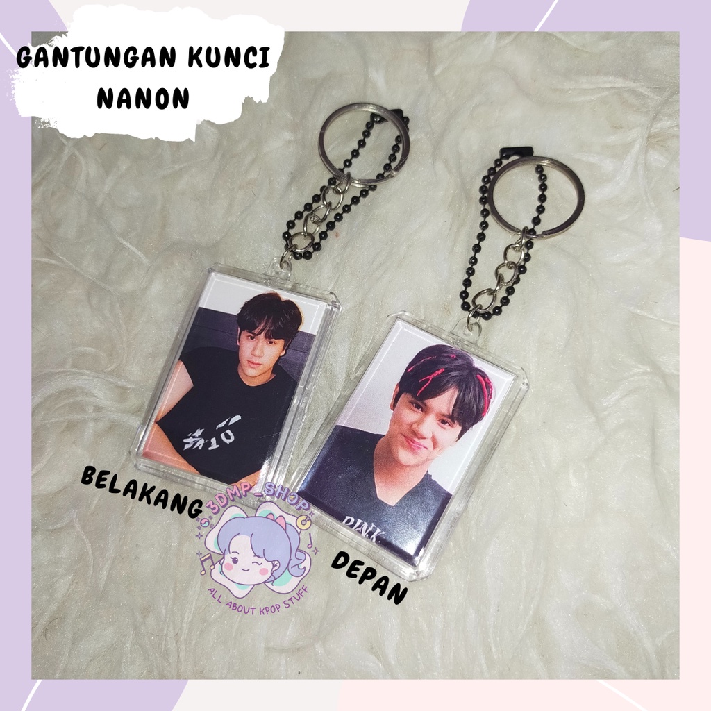 Gantungan Keychain Aktor Thailand mew gulf