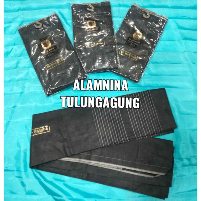 sarung hitam dewasa