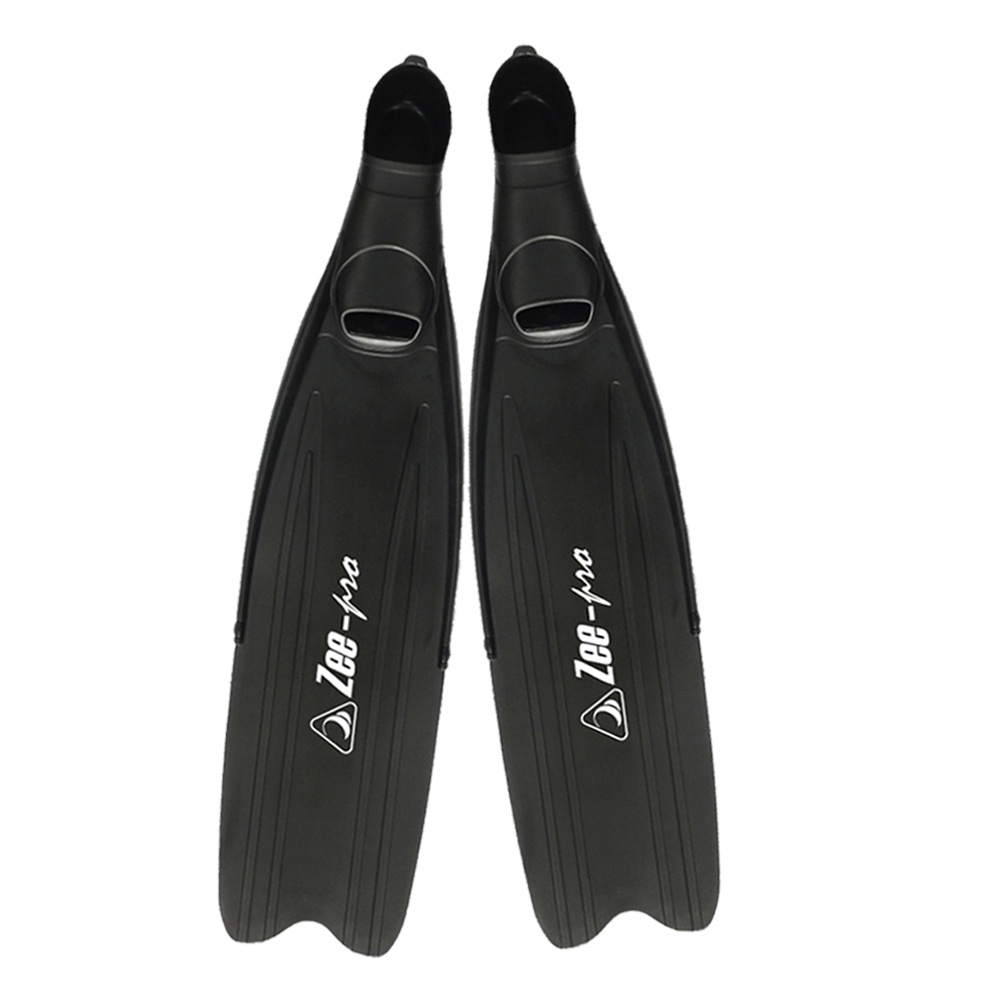 Long Fins Freediving Spearfishing Zeepro Reaction no Fin Salvimar React Kaki Katak Selam Panjang