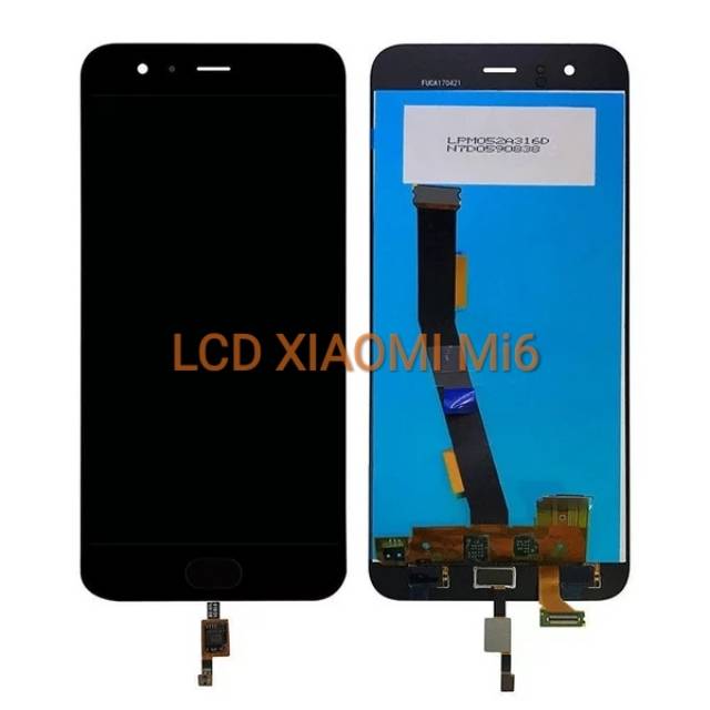 LCD TOUCHSCREEN XIAOMI MI 6 MI6 HITAM