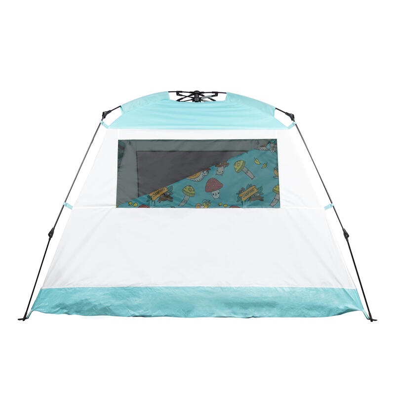 TENDA CAMPING QUECHUA SHELTER 190X190 TINGGI 140 PRODUK IMPORT EASY SHELTER CN FRUIT UNIVE