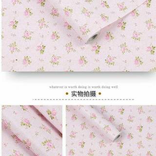  Wallpaper  sticker  motif bunga  pink kecil  Shopee Indonesia