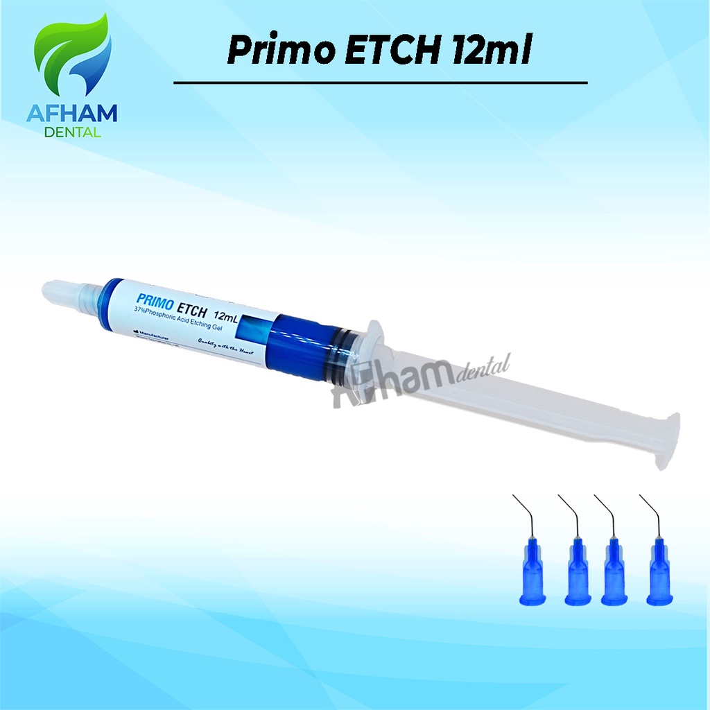 Jual DENTAL ETCHING GEL GIGI ETSA ETCHA SUNTIK ETCH ISI 12ml SYIRINGE ...