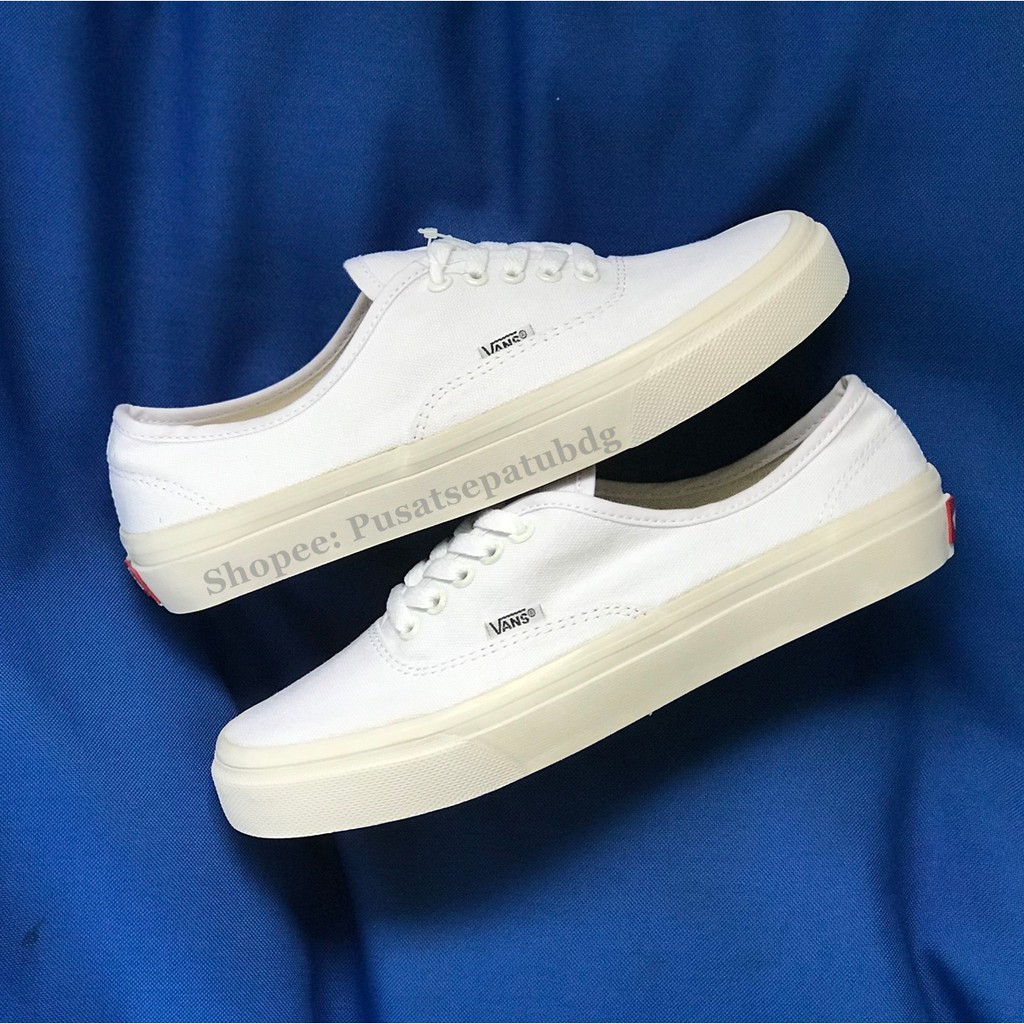 VANS AUTHENTIC FULL WHITE WAFFLE DT