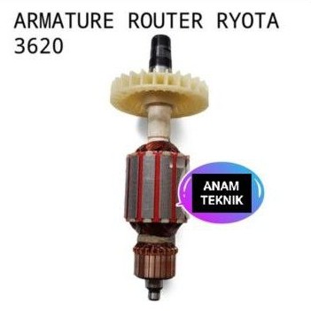 Armature Router ryota 3620 angker armatur router