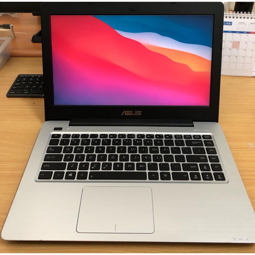 Laptop ASUS A456U i5 RAM 4GB + 4GB Second/Bekas