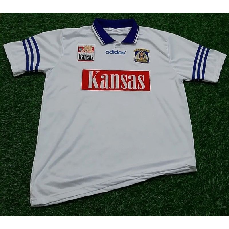 Jersey Retro Persiba Balikpapan Away 1997