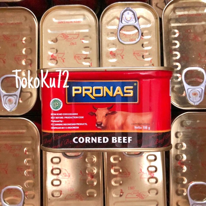 

Gg01Hh Pronas Corned Beef 198Gr Ds01Gkk