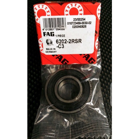 bearing ball 6202 FAG asli german
