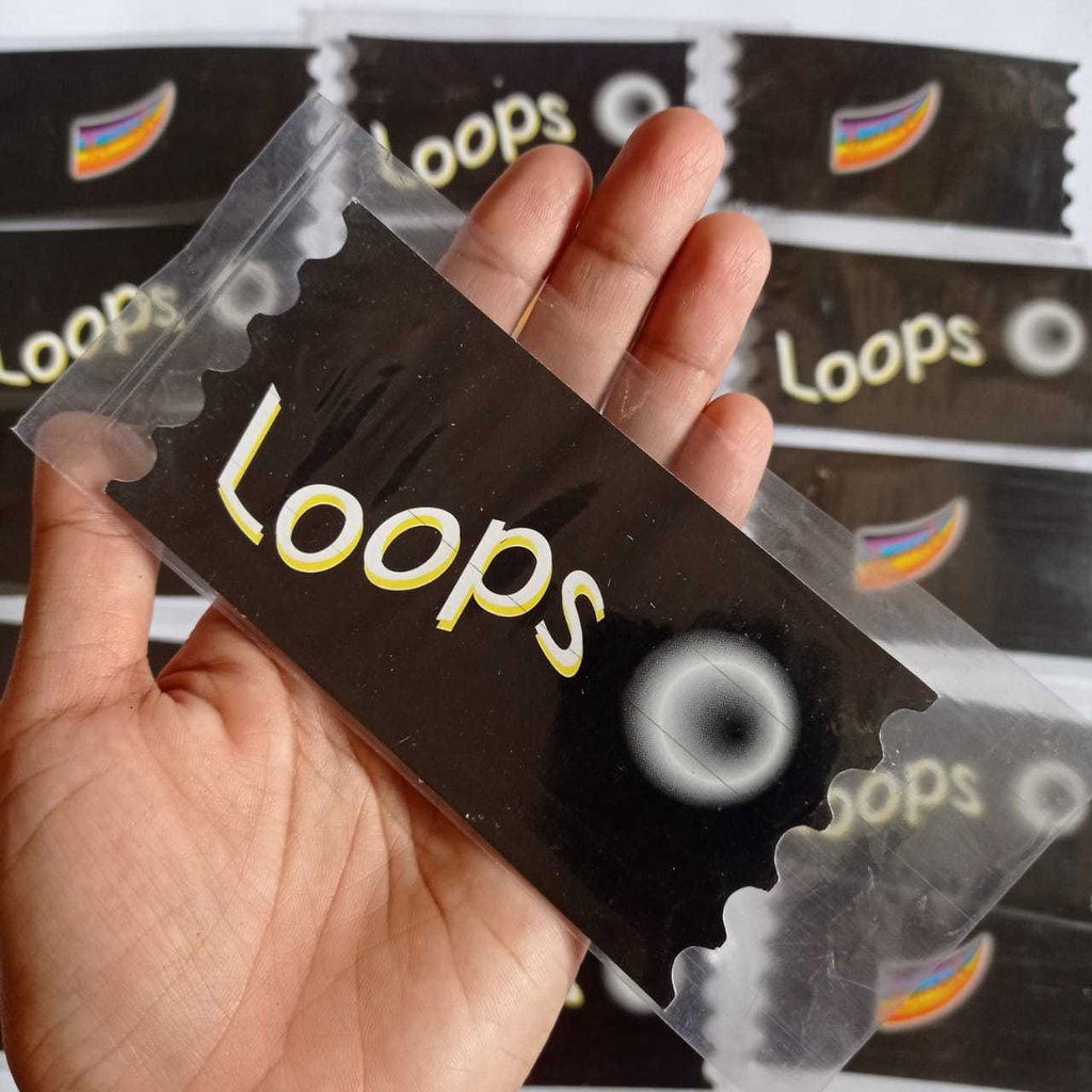 Loops Alat Sulap Benda Melayang Benang Loops - Gimmick Alat Sulap Benang Loops Elastic