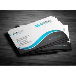 

Cetak Kartu Nama 1 Sisi Bahan ArtCcartoon - Non Laminasi