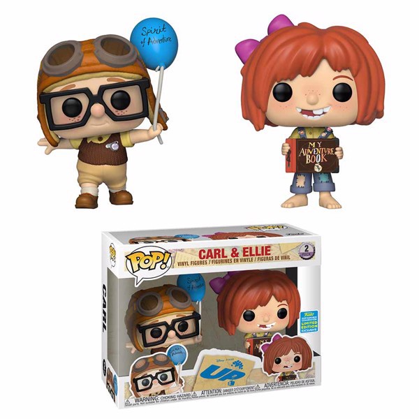 Jual Funko POP! Disney Up - Young Carl 