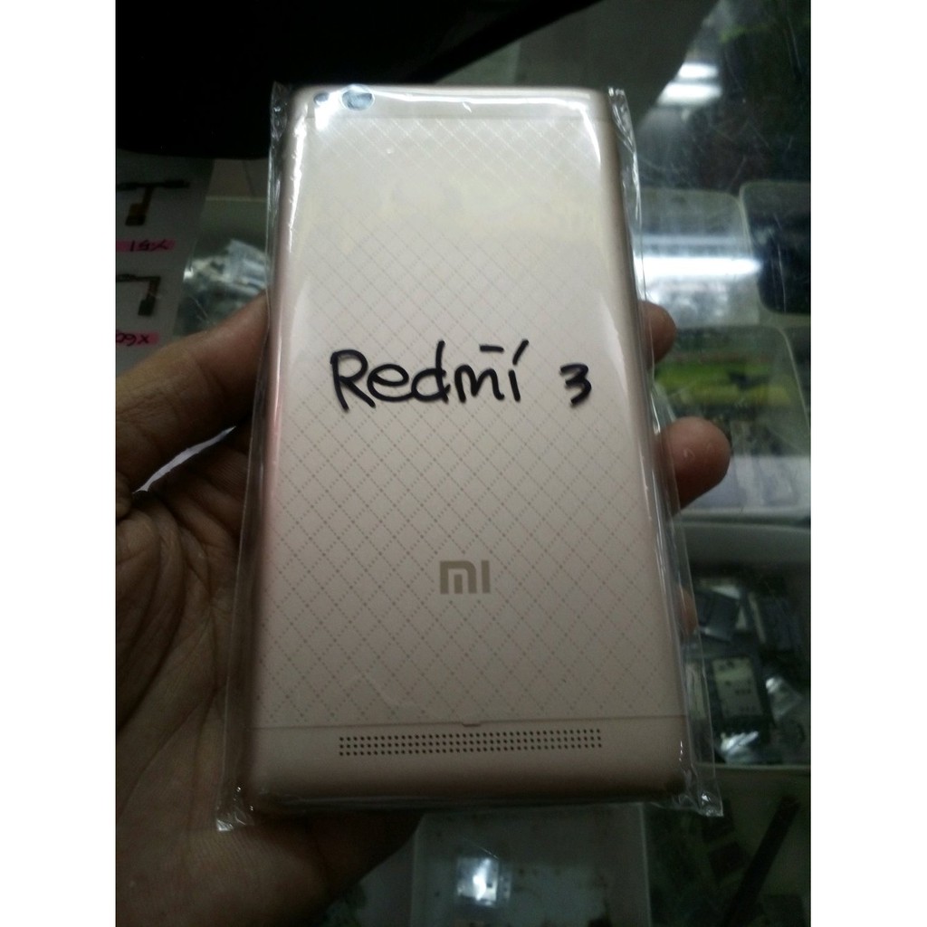 TUTUP BELAKANG  BACK DOOR BACK COVER XIAOMI REDMI 3 ORIGINAL