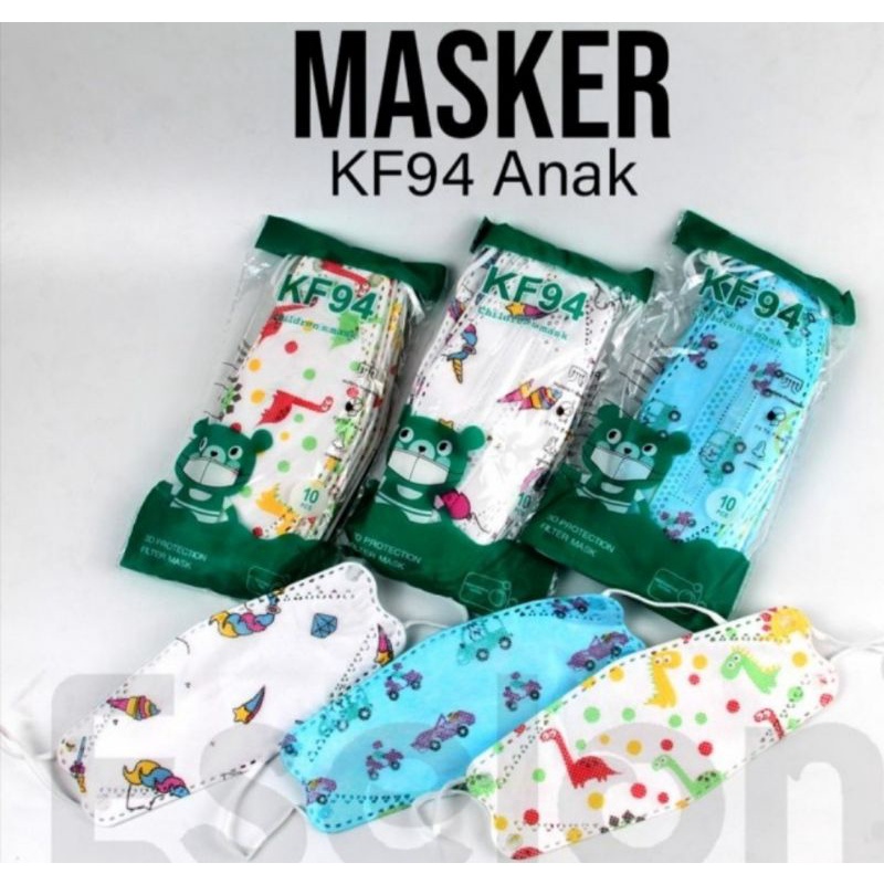 Masker KF 94 Anak Careion