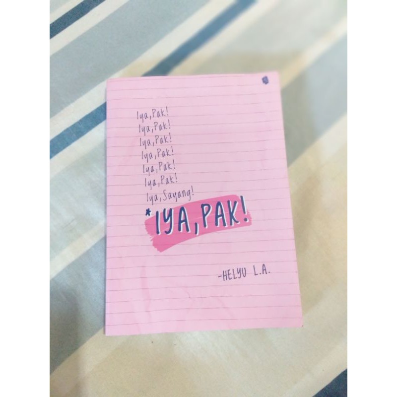 PRELOVED NOVEL IYA PAK SECOND ORI