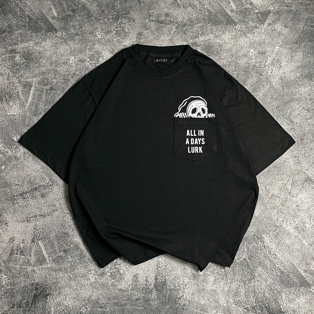 Oversize T - Shirt &quot; POCKET ALL IN DAYS LURK &quot;