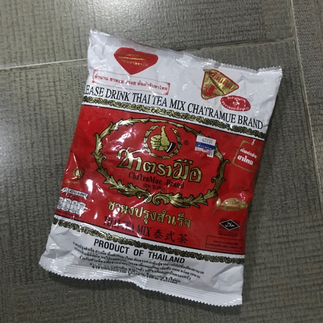 

THAI TEA THAILAND - chatramue brand